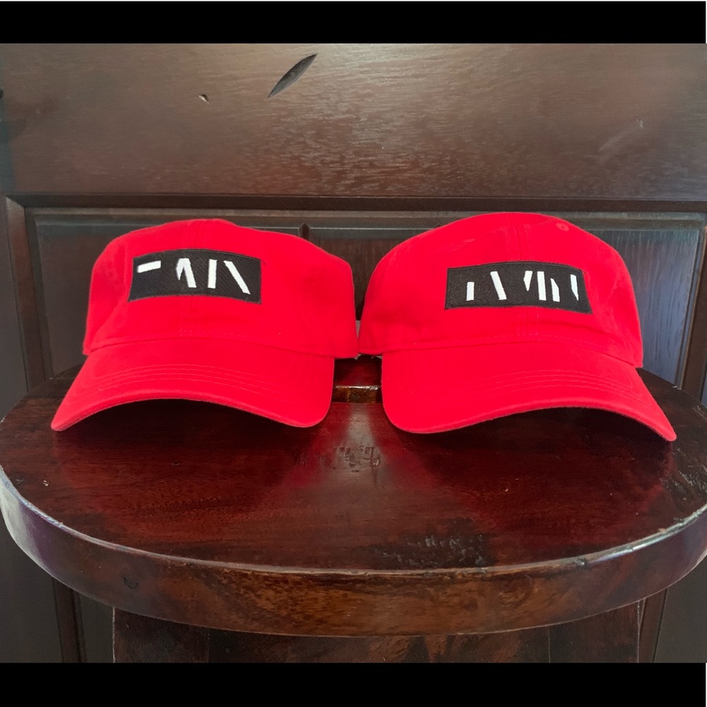 ImaTwin A and B Hats